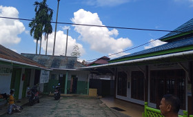 DOKUMENTASI KEGIATAN SARANA & PRASARANA PROBEBAYA T.A 2023 RT.02 JL.SLAMET RIYADI GG.KODESU KEL.KARANG ASAM ILIR