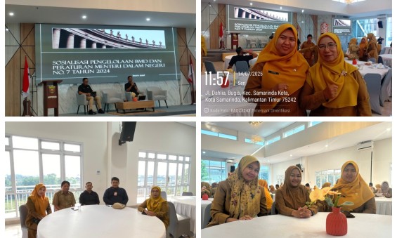Sosialisasi pengelolaan barang milik daerah dan Peraturan Menteri Dalam Negeri Nomor 7 Tahun 2024