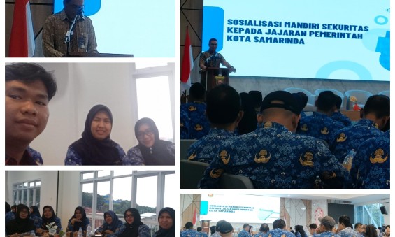 Sosialisasi Mandiri Sekuritas kepada Jajaran Pemerintah Kota Samarinda