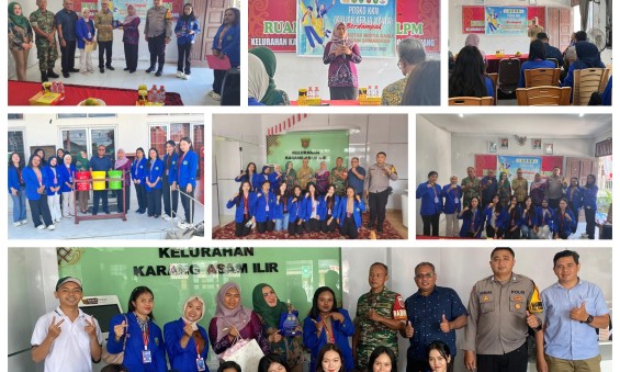 Pelepasan Mahasiswa KKN Universitas Widya Gama Mahakam Samarinda