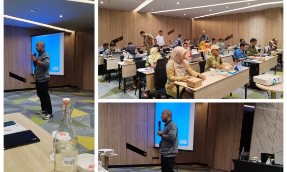 Hari Ke -3 Digital Talent Scholarship -Government Transformation Academy (GTA) Pemanfaatan AI