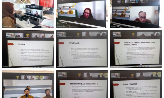 Zoom Meeting Sosialisasi Peraturan Wali Kota Samarinda Nomor 70 Tahun 2025